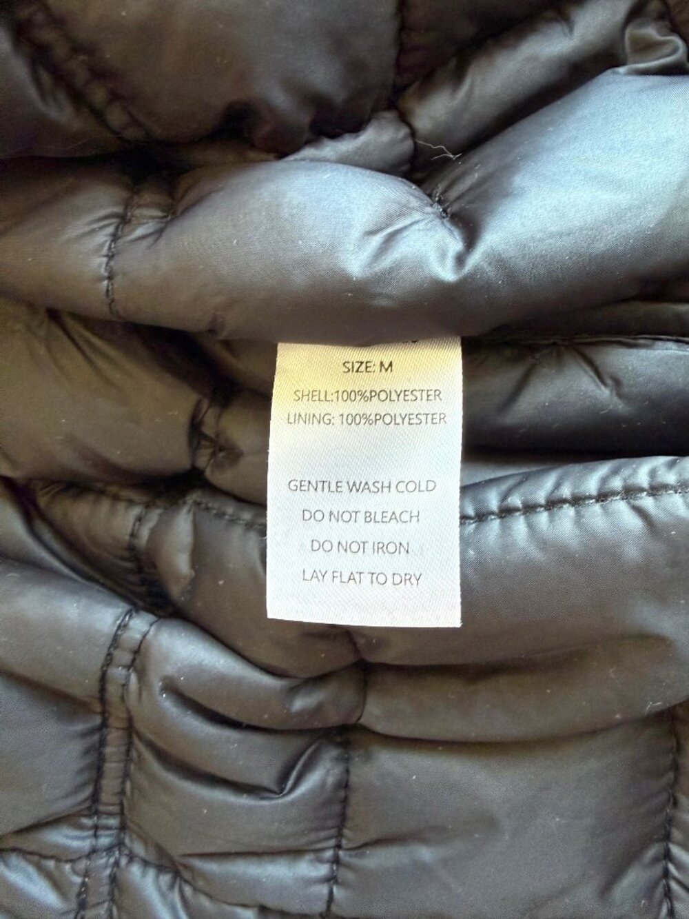 Grade & Gather Quilted Vest M NWOT - Picture 3 of 8